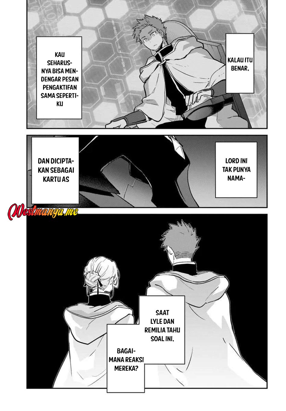Henkyou Gurashi no Maou Chapter 52 Bahasa Indonesia